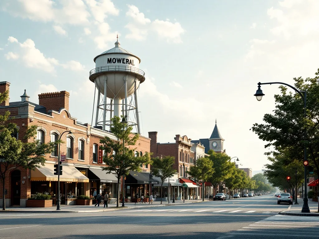 A St. Louis Park streetscape